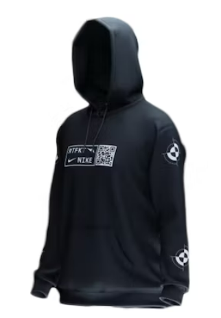 Nike x RTFKT AR Hoodie Black THE GARDEN