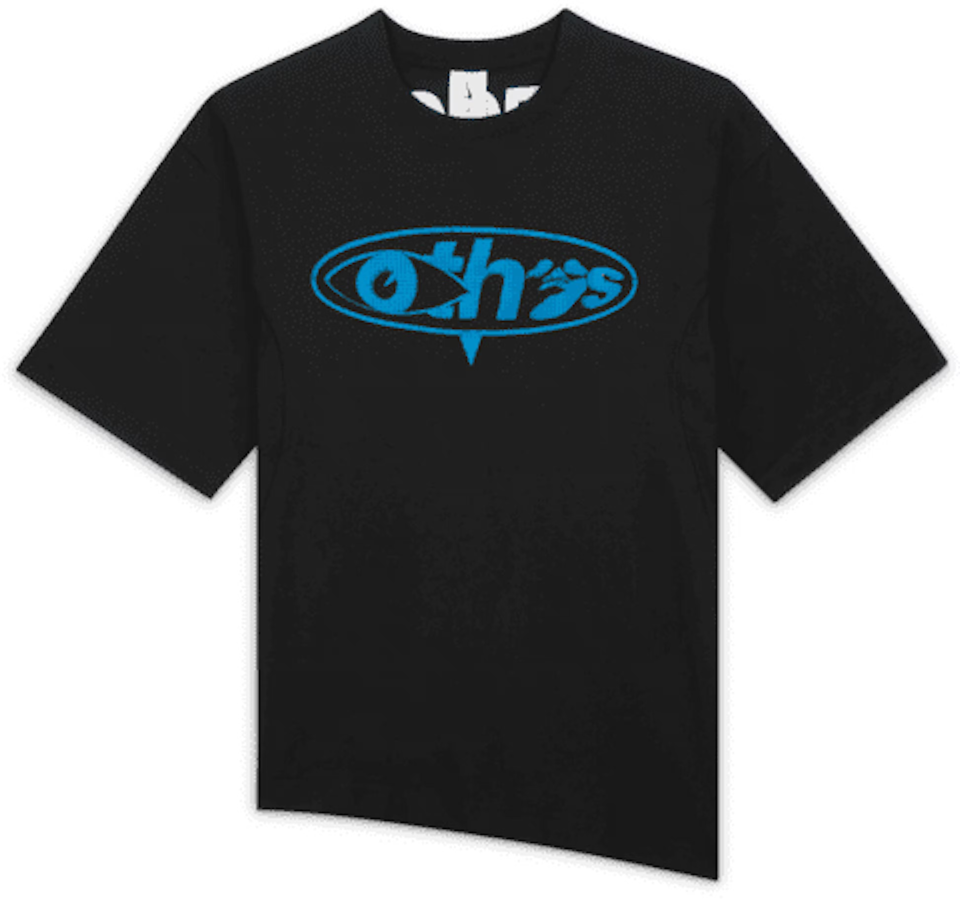 Off-White x Nike 005 T-Shirts Black THE GARDEN