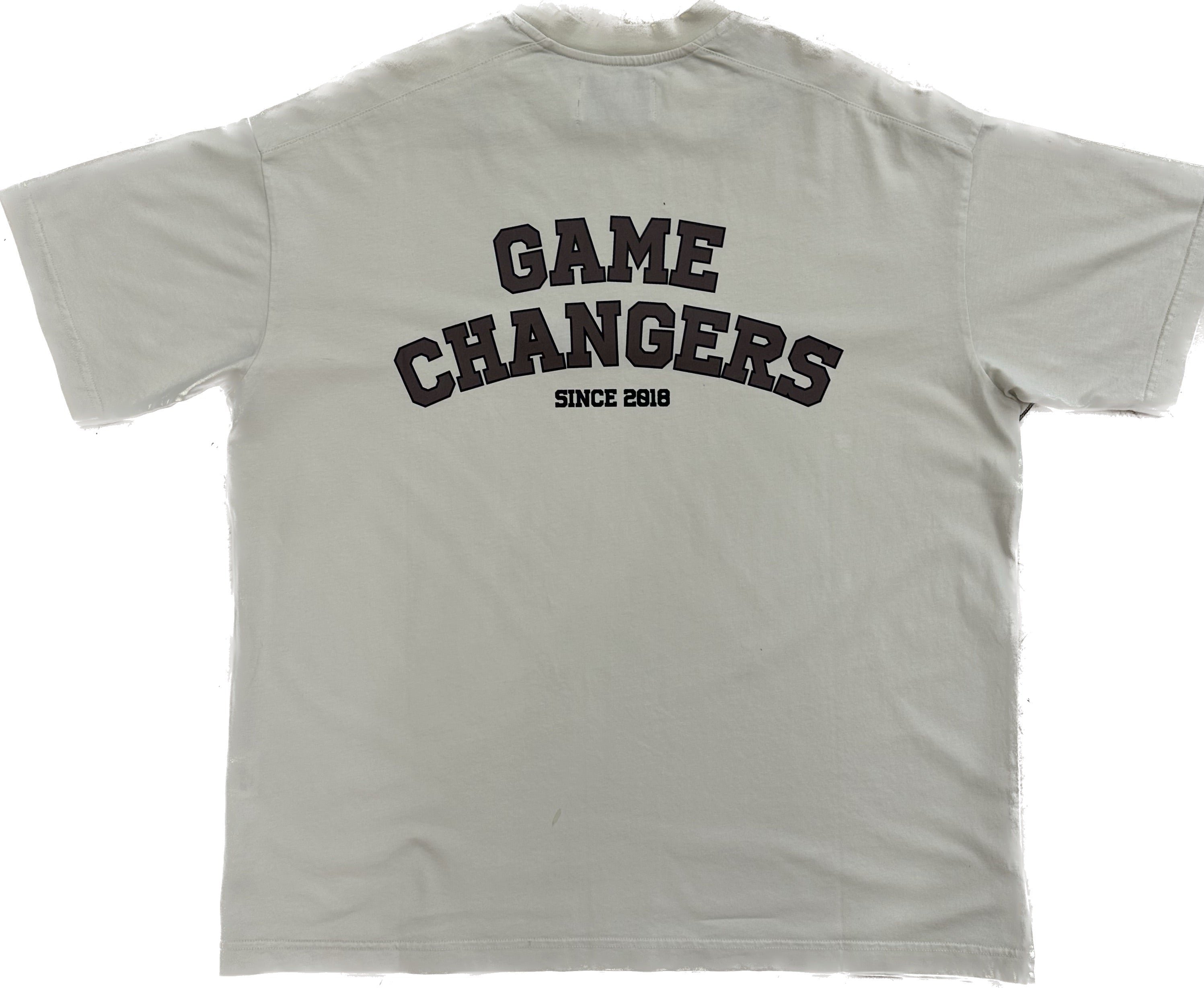 TRIKKO GAME CHANGERS CLUB TEE BEIGE