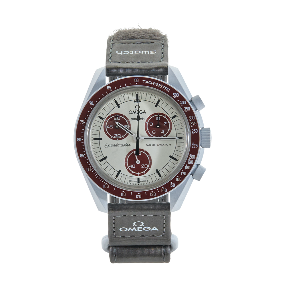 Swatch x Omega Bioceramic Moonswatch Mission to Pluto