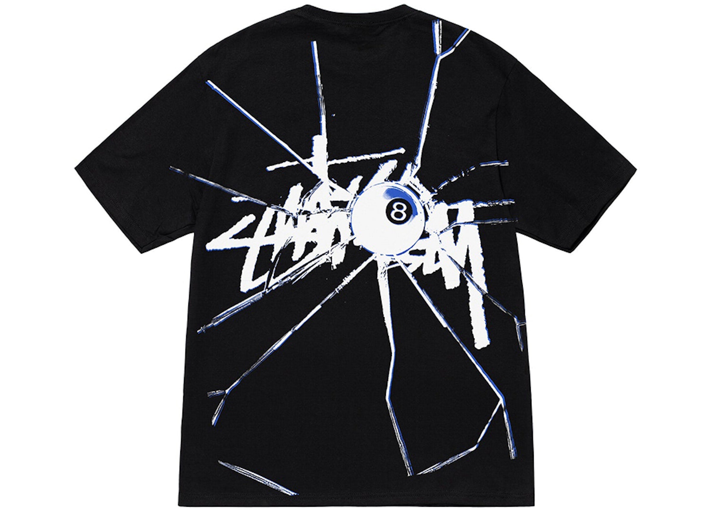 Stussy Shattered Tee Black