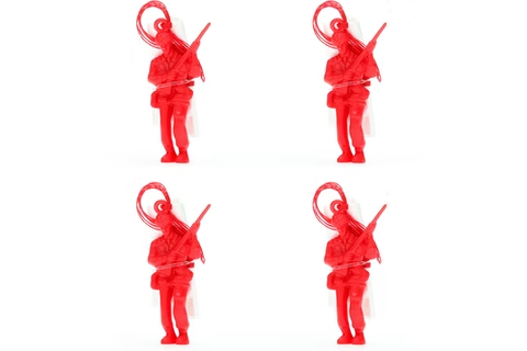 Supreme Parachute Toy 4x Lot FW19 Season Gift Red THE GARDEN