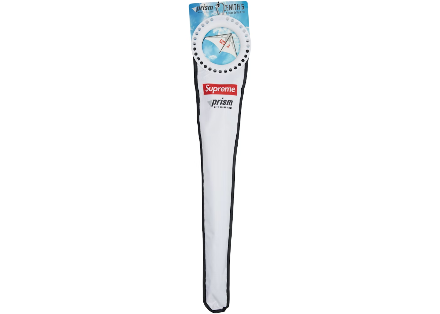 Supreme Prism Zenith 5 Kite Silver THE GARDEN