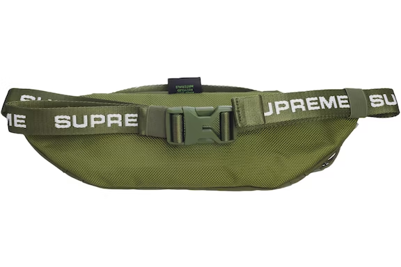 Supreme Small Waist Bag (FW22) Olive – The Garden