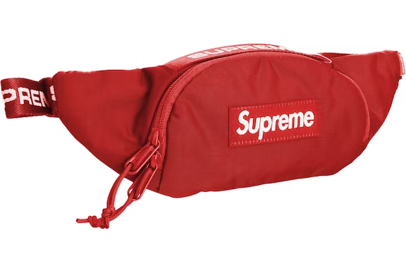 Supreme Small Waist Bag (FW22) Red THE GARDEN