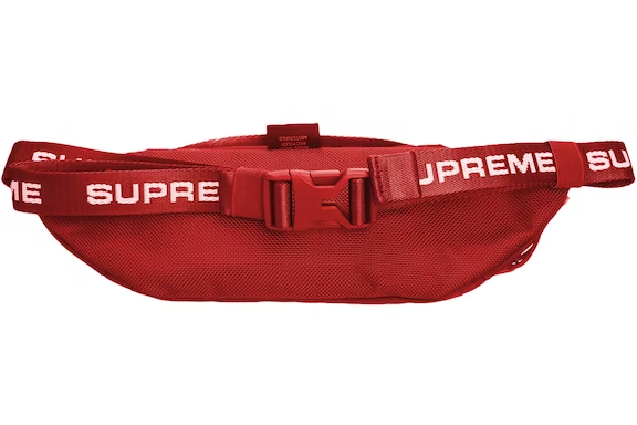 Supreme Small Waist Bag (FW22) Red THE GARDEN