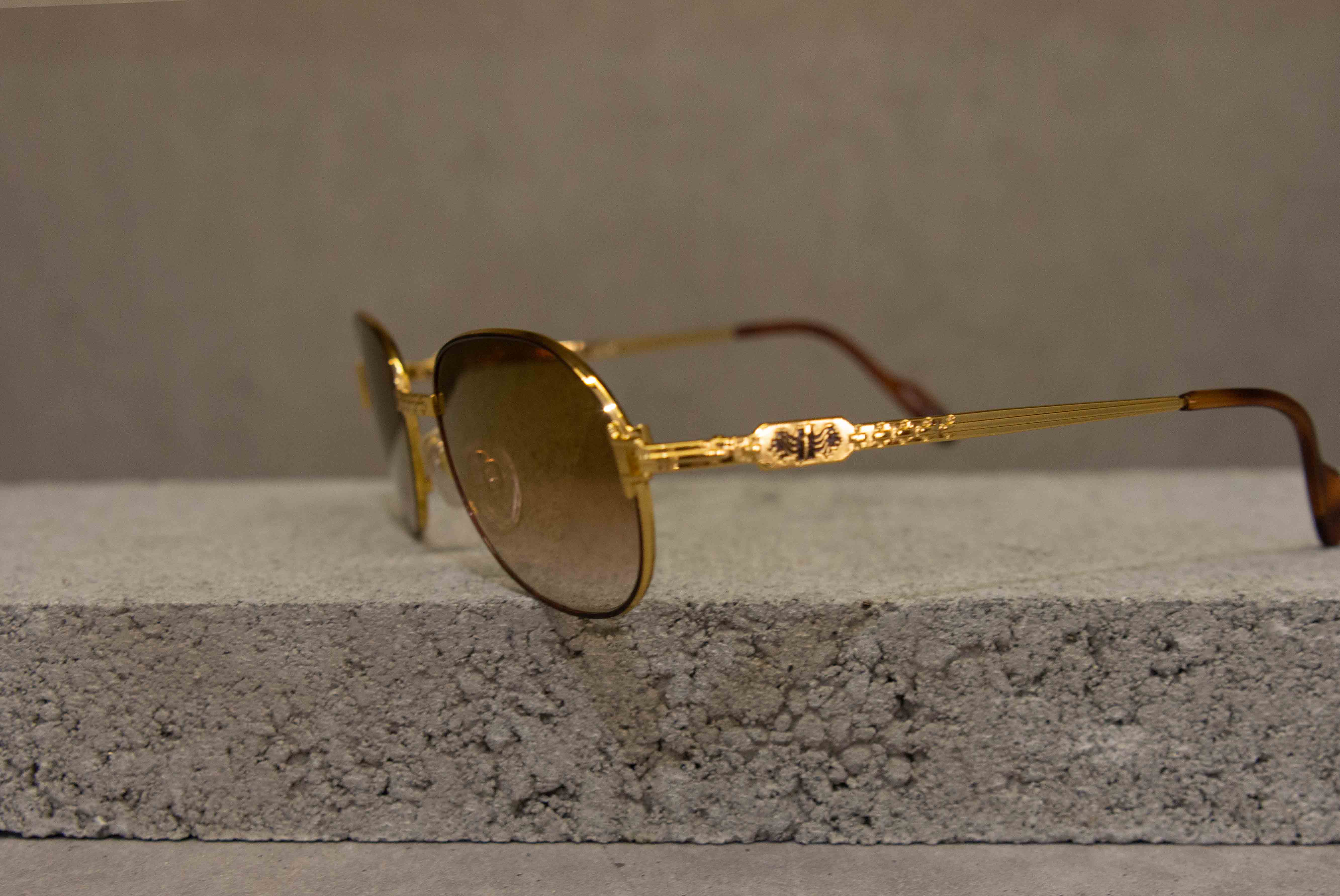 TVT 61 Vittorio Foscari Brown Fade with Gold Mirror THE GARDEN