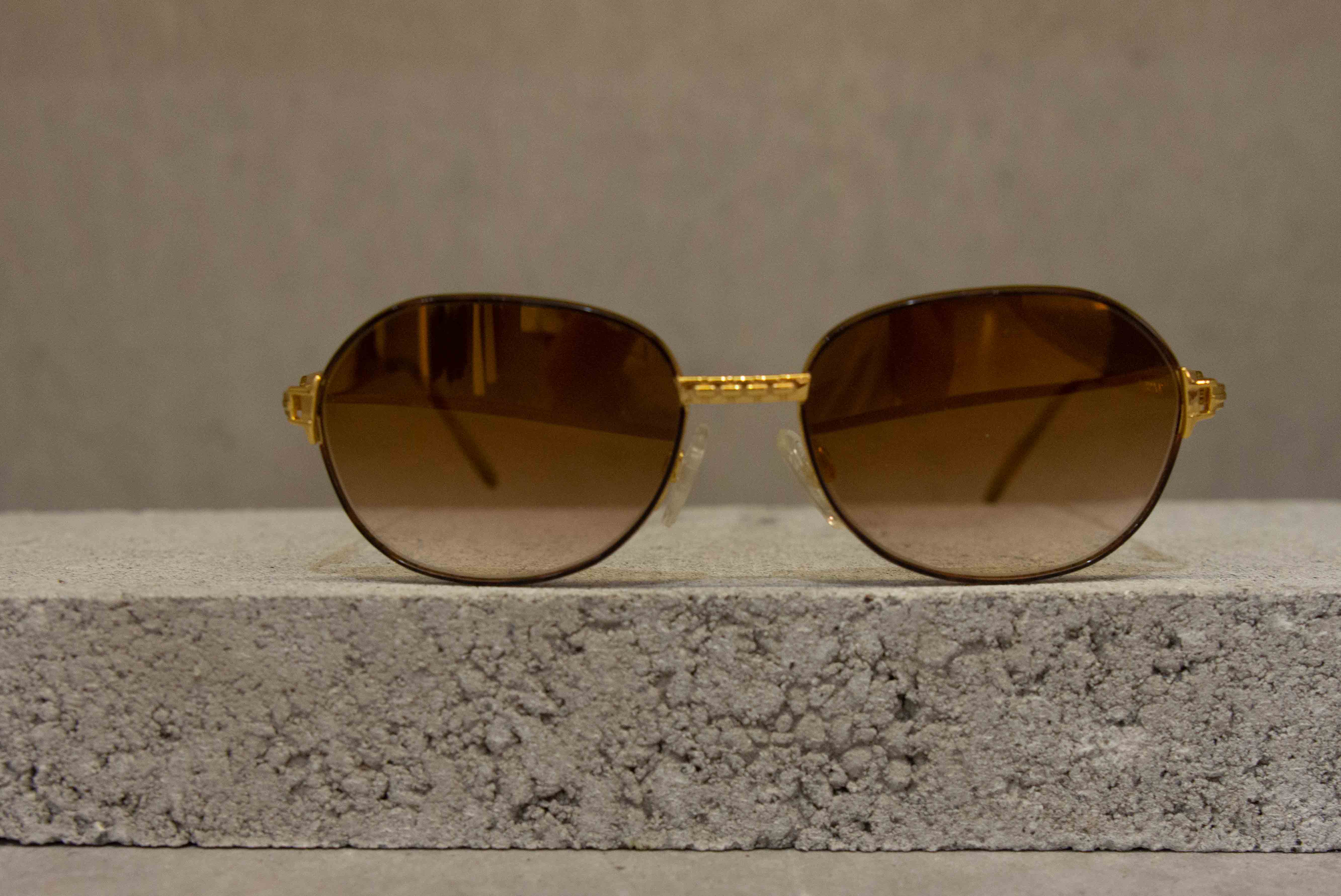 TVT 61 Vittorio Foscari Brown Fade with Gold Mirror THE GARDEN