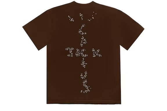 Travis Scott x McDonald's Sesame III T-shirt Brown THE GARDEN
