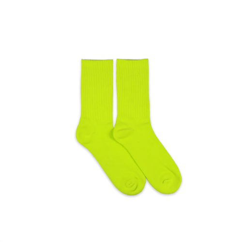 Velour Volt Socks THE GARDEN