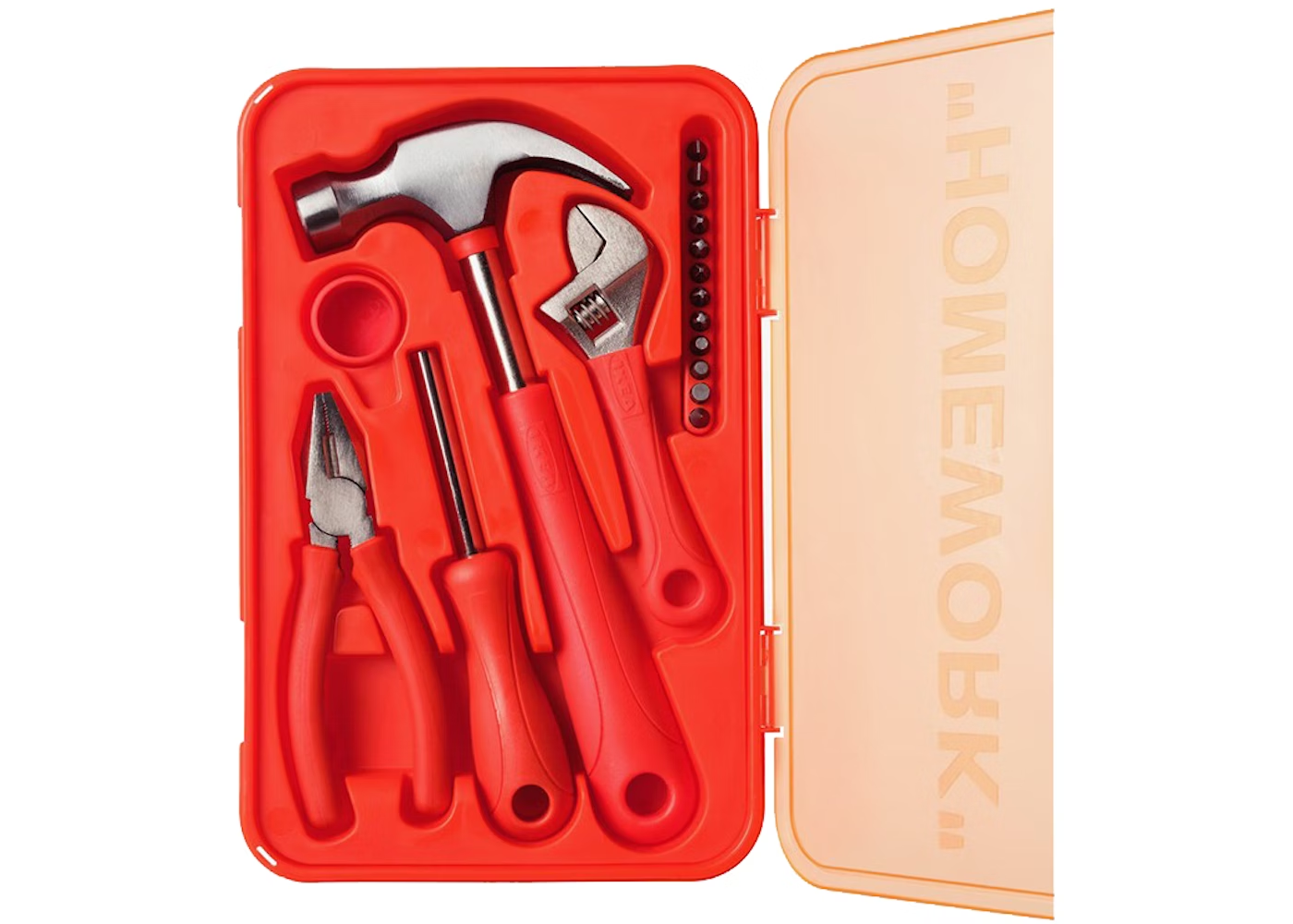 Virgil Abloh x IKEA MARKERAD "HOMEWORK" Toolkit Orange THE GARDEN