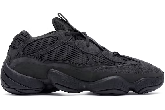 adidas Yeezy 500 Utility Black THE GARDEN