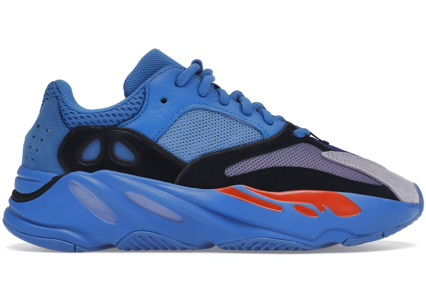 adidas Yeezy Boost 700 Hi-Res Blue THE GARDEN