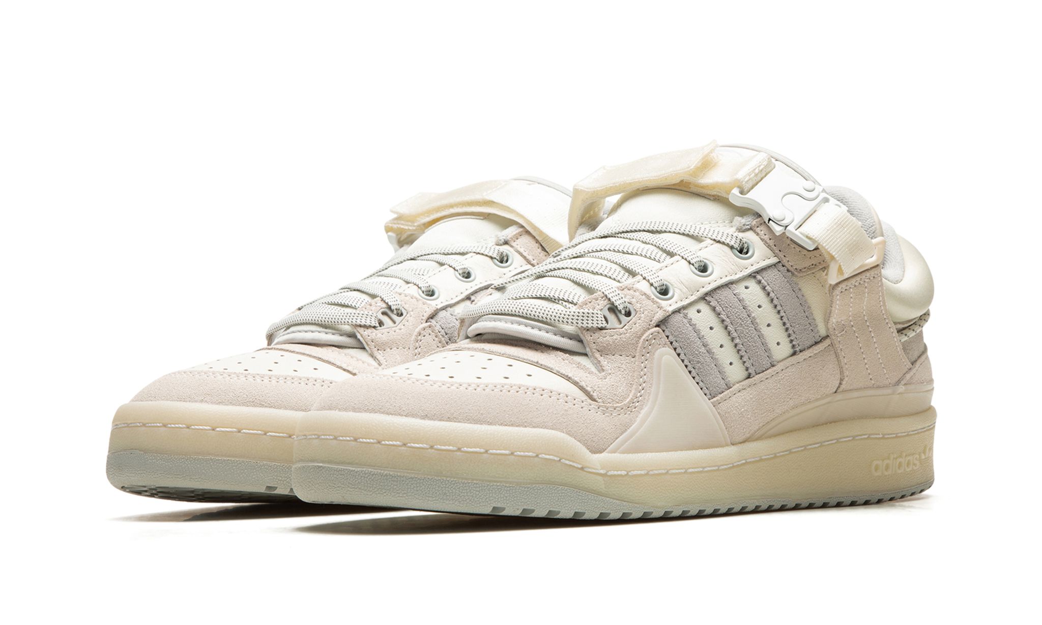 adidas Forum Buckle Low Bad Bunny White