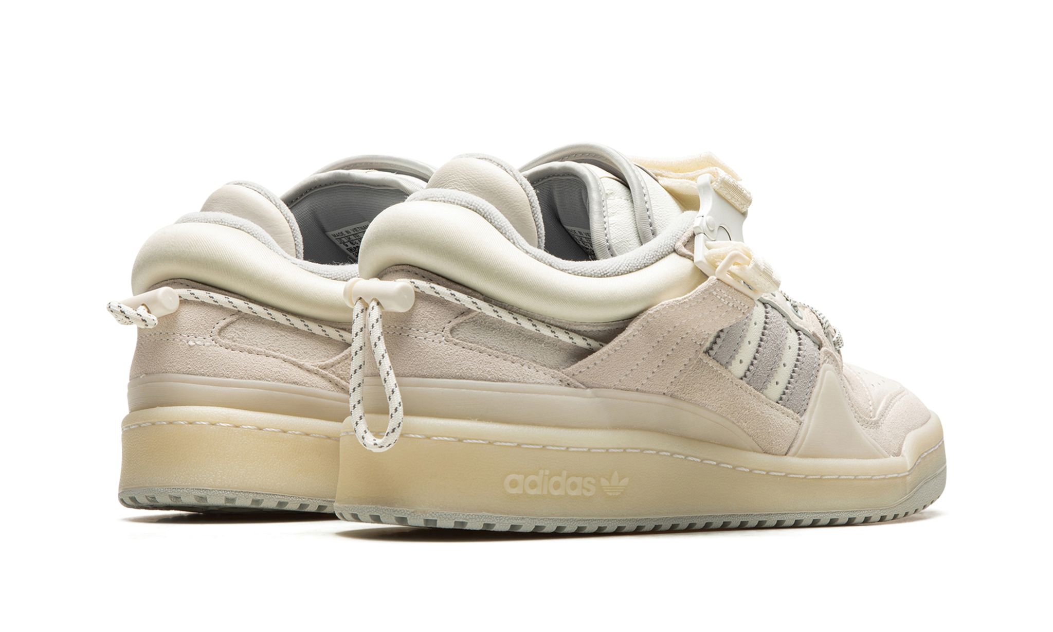 adidas Forum Buckle Low Bad Bunny White