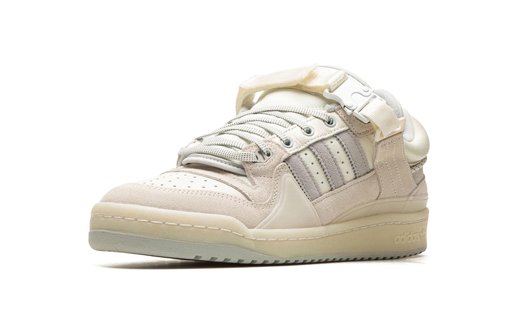 adidas Forum Buckle Low Bad Bunny White