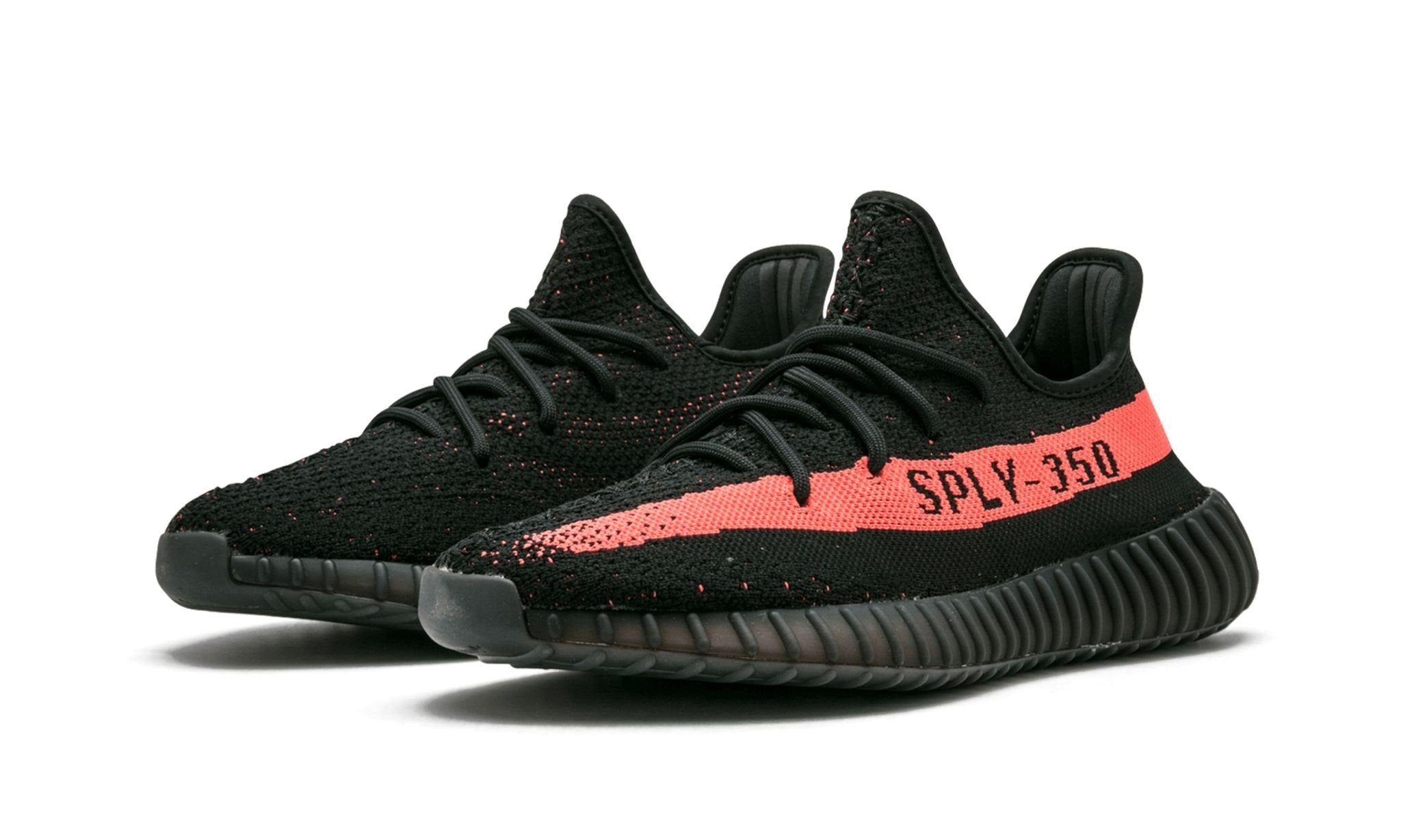 adidas Yeezy Boost 350 V2 Core Black Red (2016/2022)