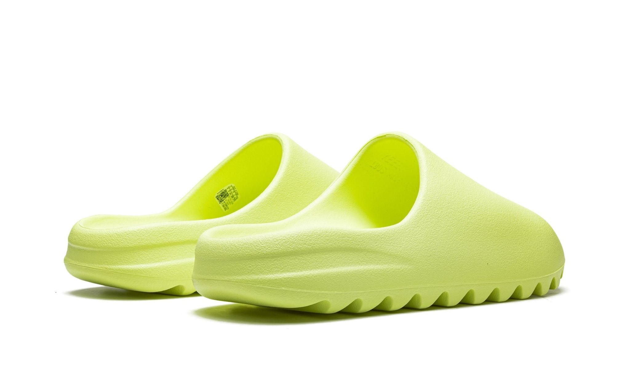 adidas Yeezy Slide Glow Green (2022) (Restock) – The Garden
