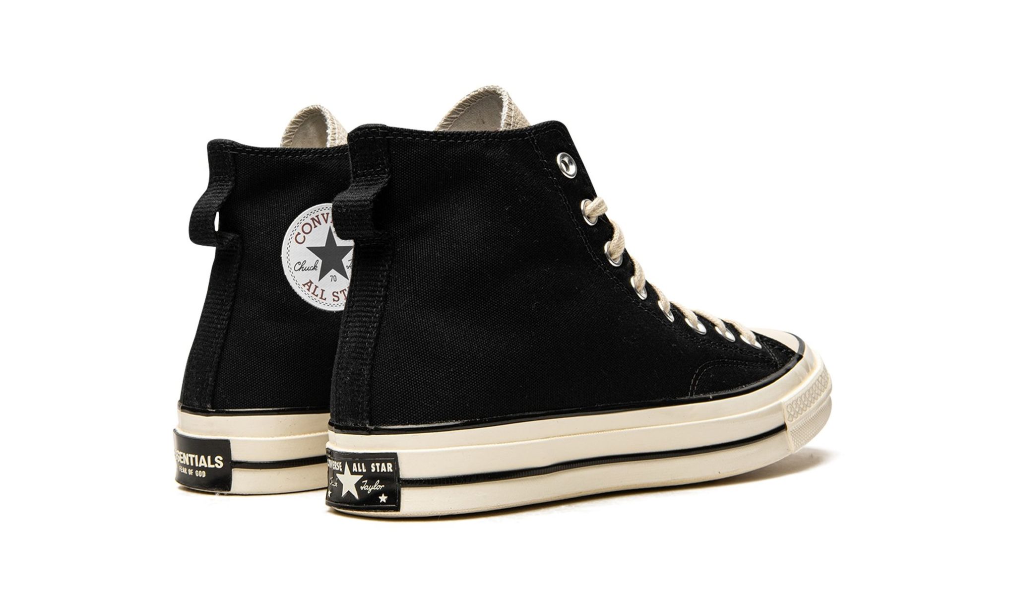 Converse Chuck Taylor All-Star 70 Hi Fear of God Schwarz