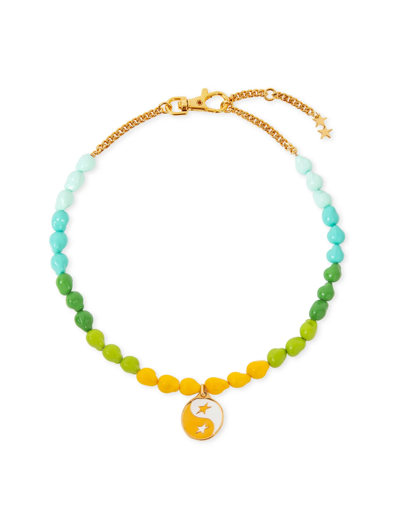 TwoJeys Sunrise Ying Yang Necklace