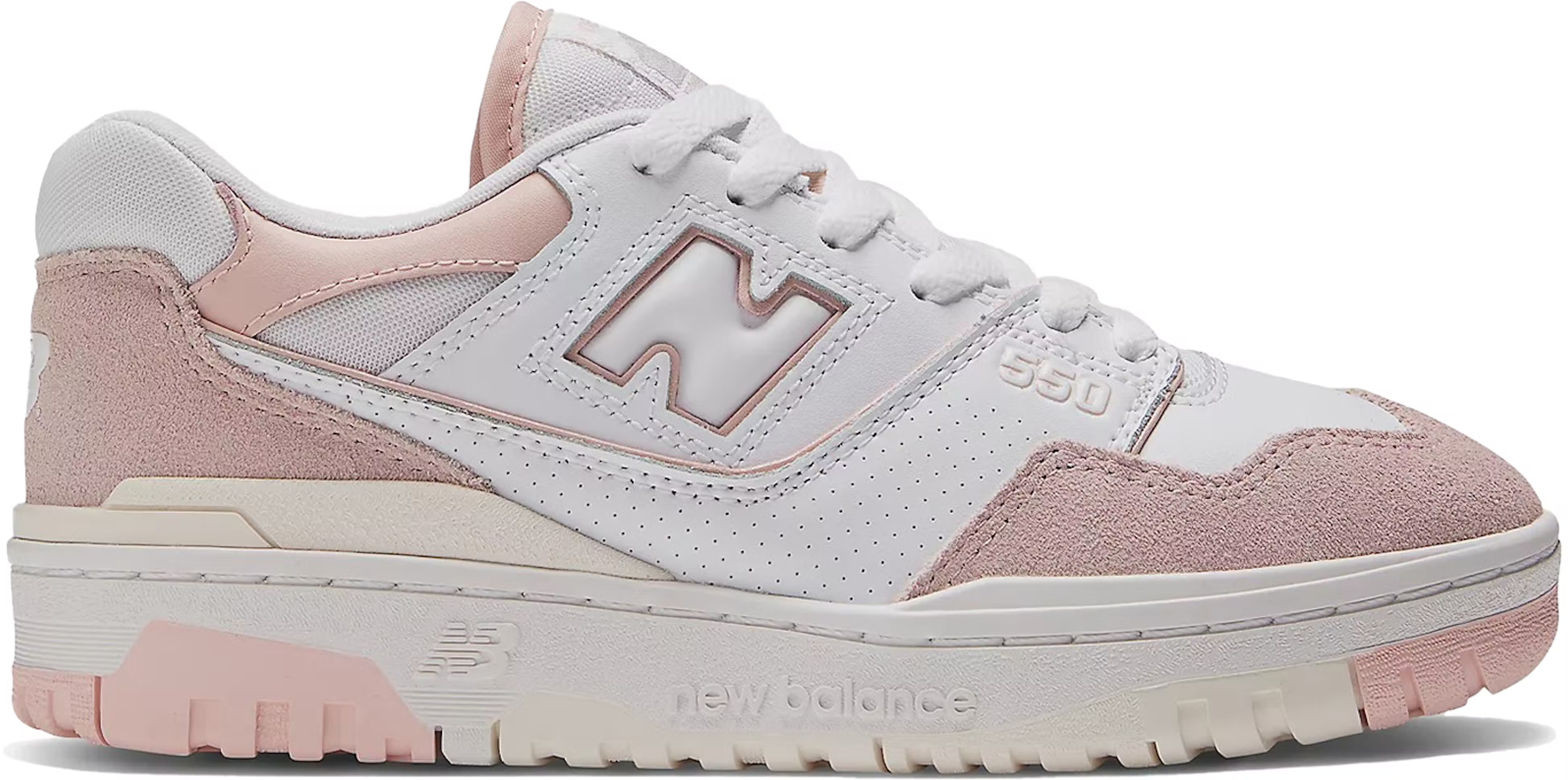 New Balance 550 Pink Sand Sea Salt