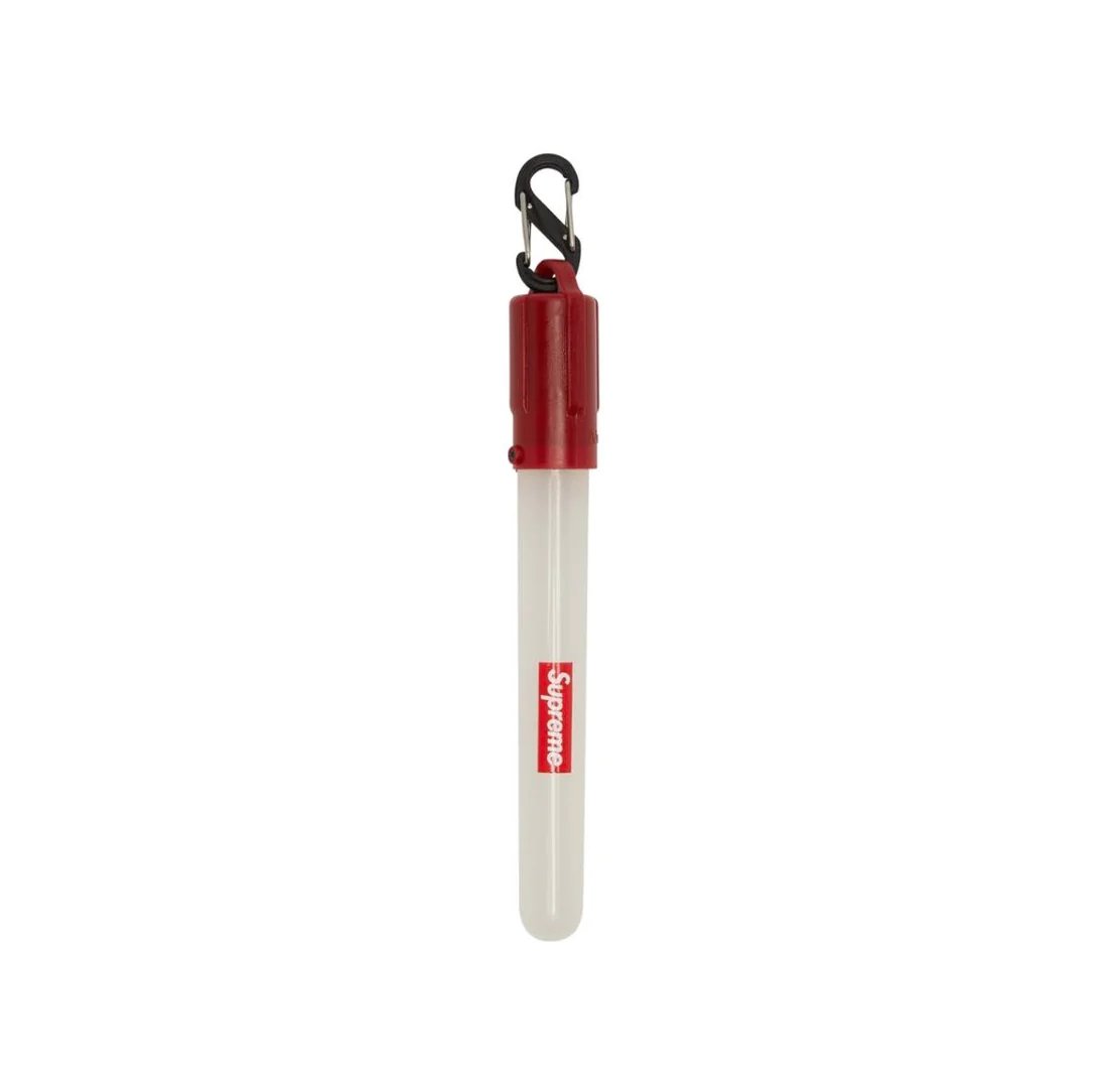 Supreme Night Lite KeyChain LED Mini Glowstick SS18 Nite Ize Box Logo Light