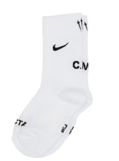 Nike x Drake NOCTA 3er-Pack Socken Weiß