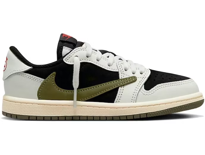 Jordan 1 Retro Low OG SP Travis Scott Olive (PS)