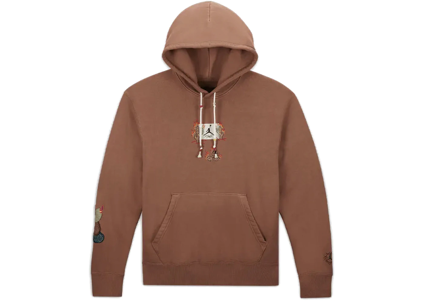Travis Scott x Jordan Fleece Brown Suit