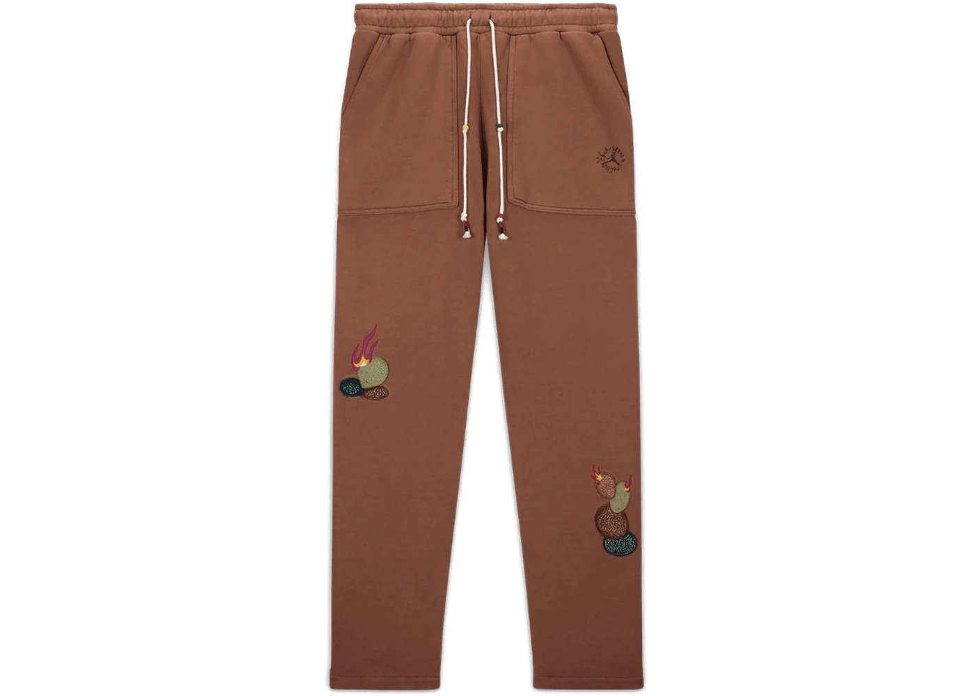 Travis Scott x Jordan Fleece Brown Suit