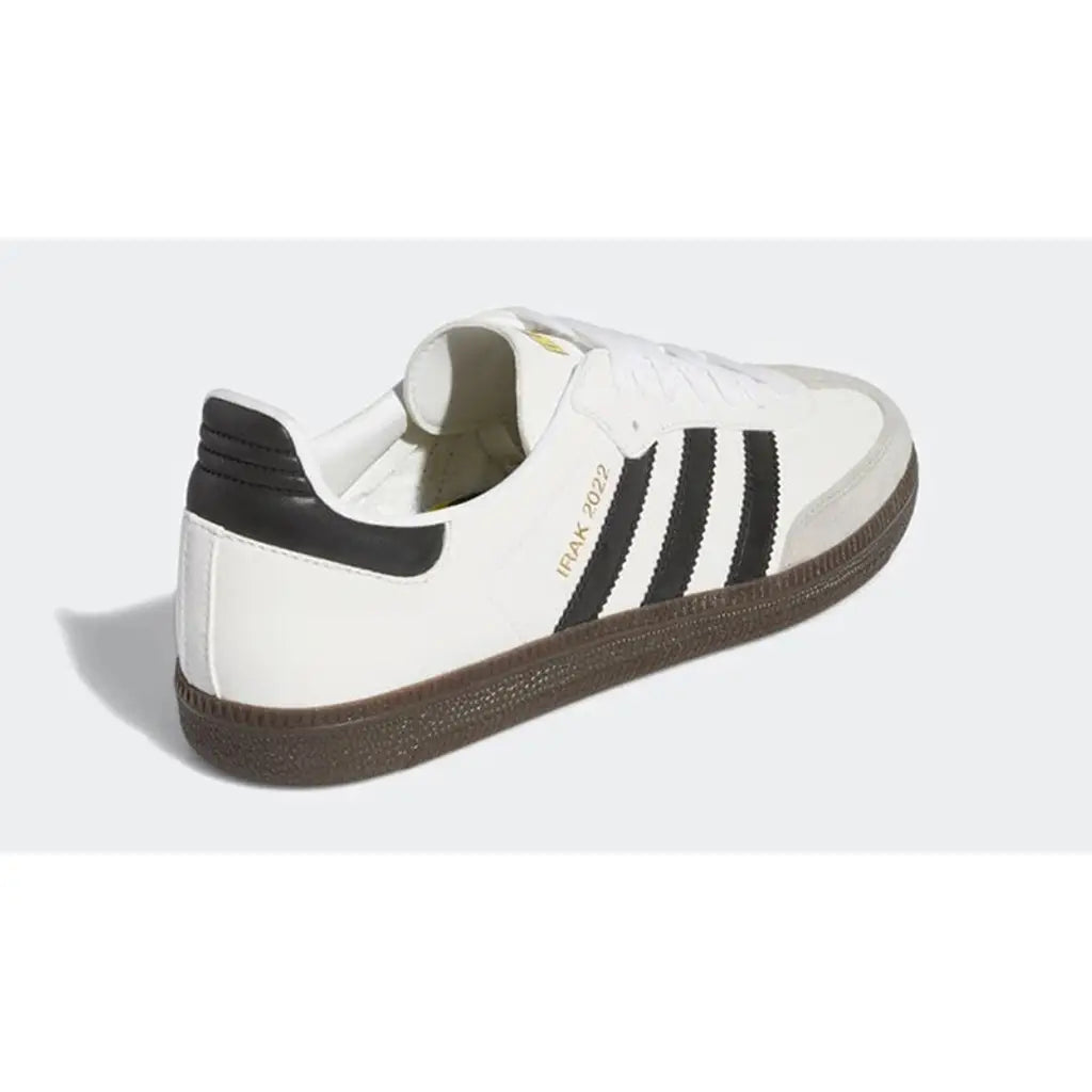adidas Samba Irak White