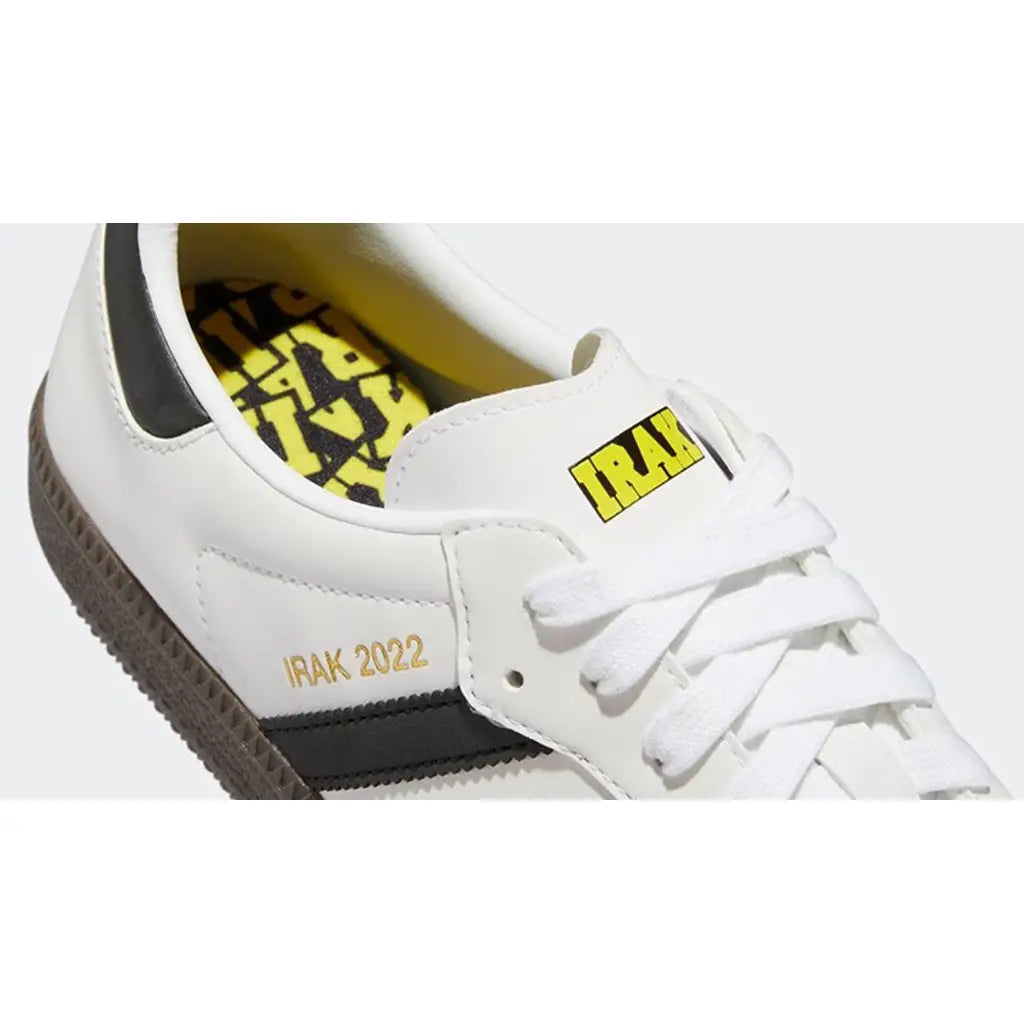 adidas Samba Irak White