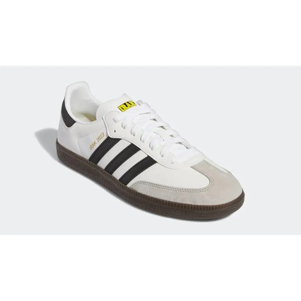 adidas Samba Irak White