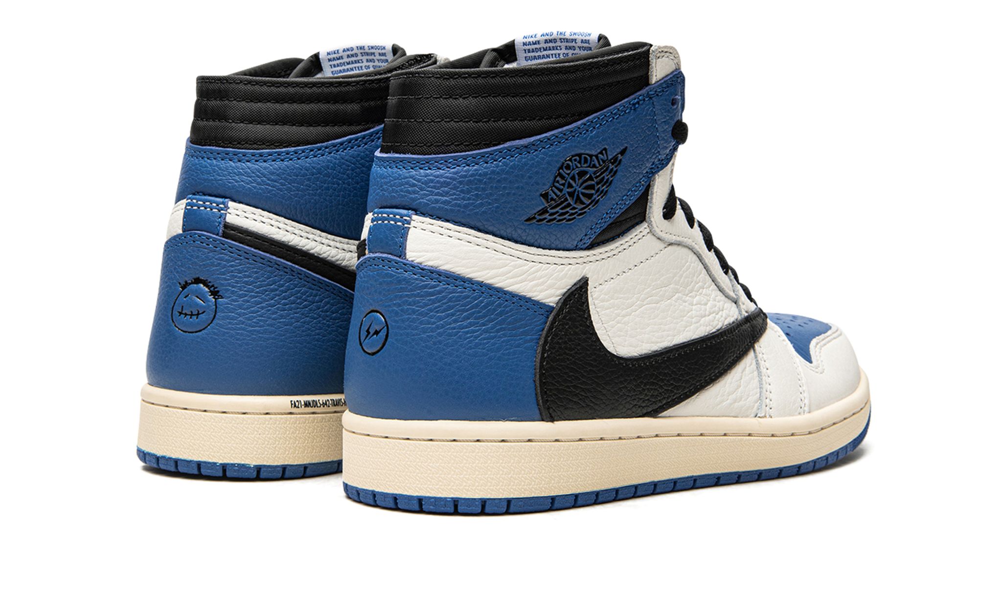 Jordan 1 High OG SP Fragment x Travis Scott