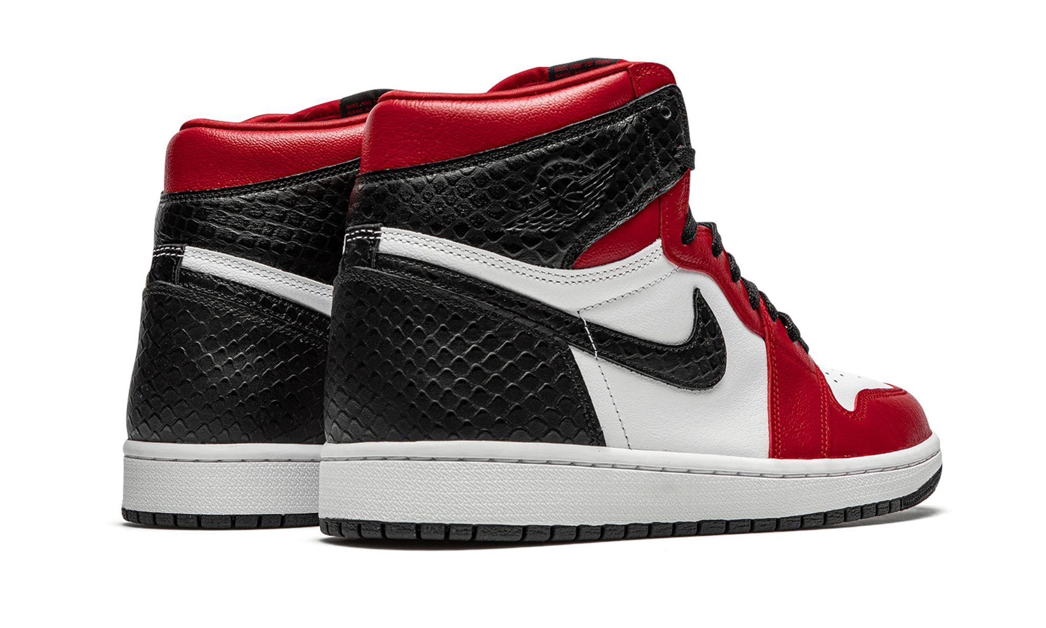 Jordan 1 Retro High Satin Snake Chicago (W)