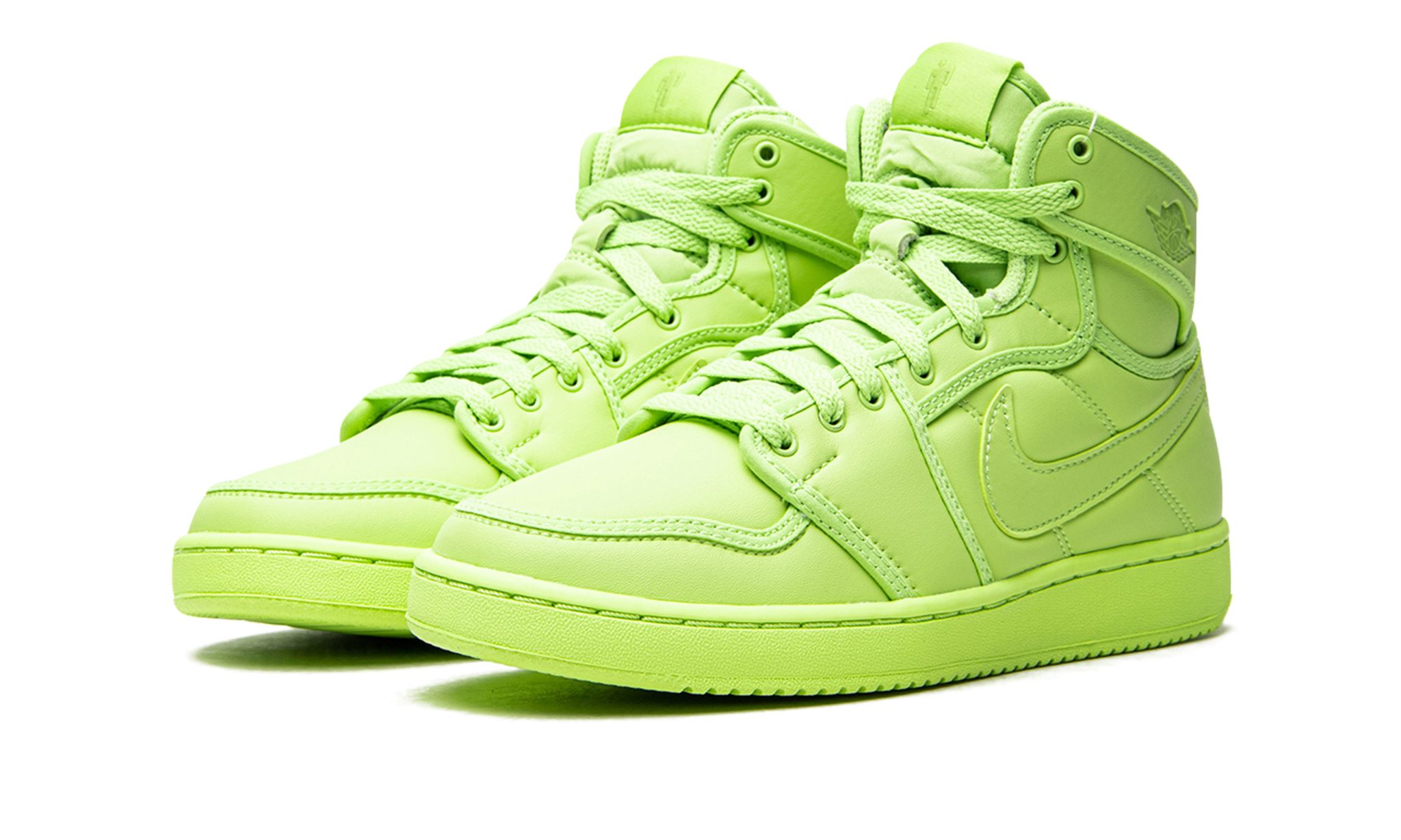 Jordan 1 Retro AJKO Billie Eilish Ghost Green (W)