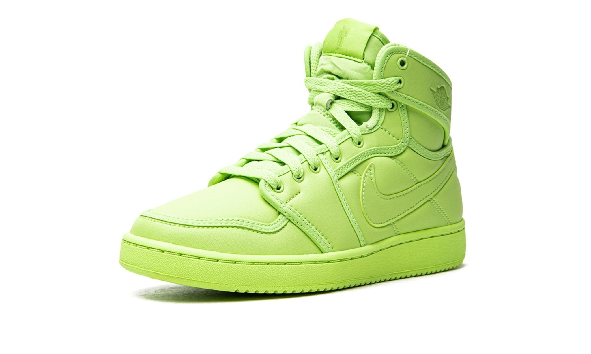 Jordan 1 Retro AJKO Billie Eilish Ghost Green (W)