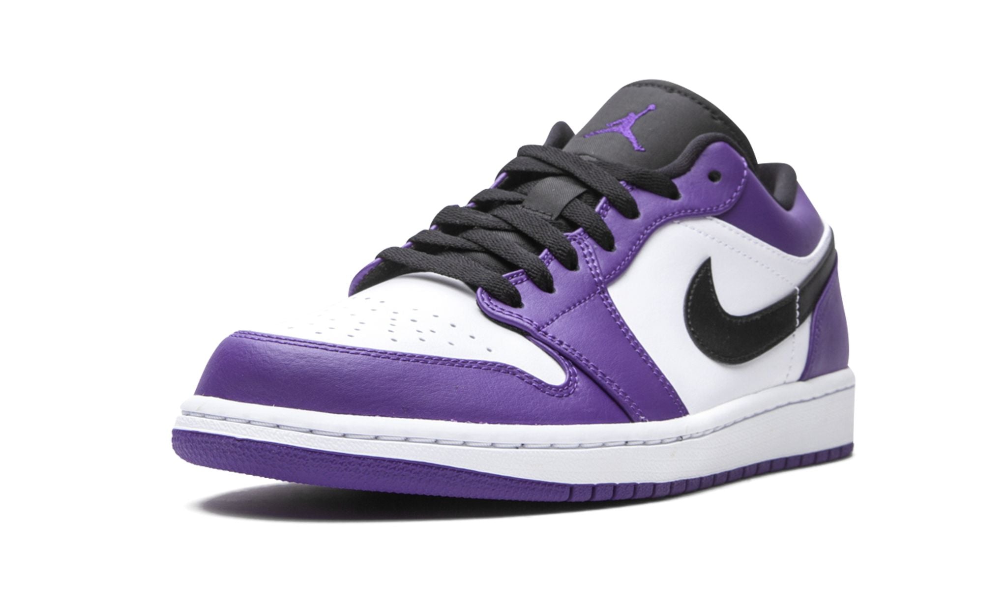 Jordan 1 Low Court Purple