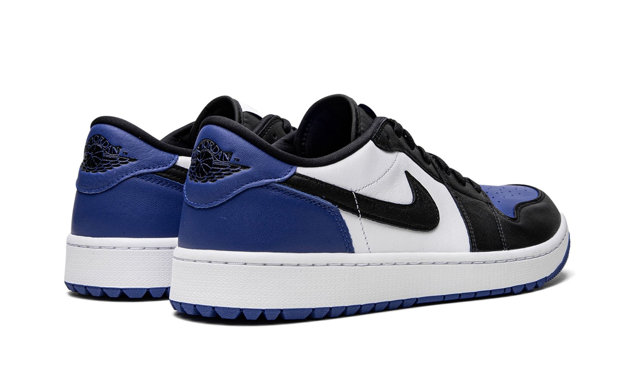 Jordan 1 Retro Low Golf Royal Toe