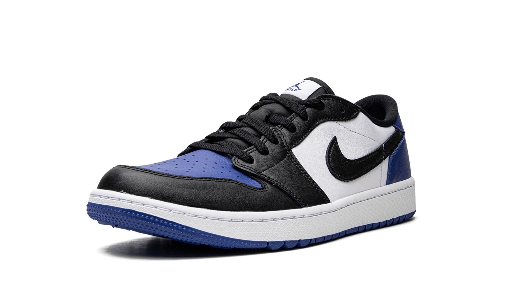 Jordan 1 Retro Low Golf Royal Toe