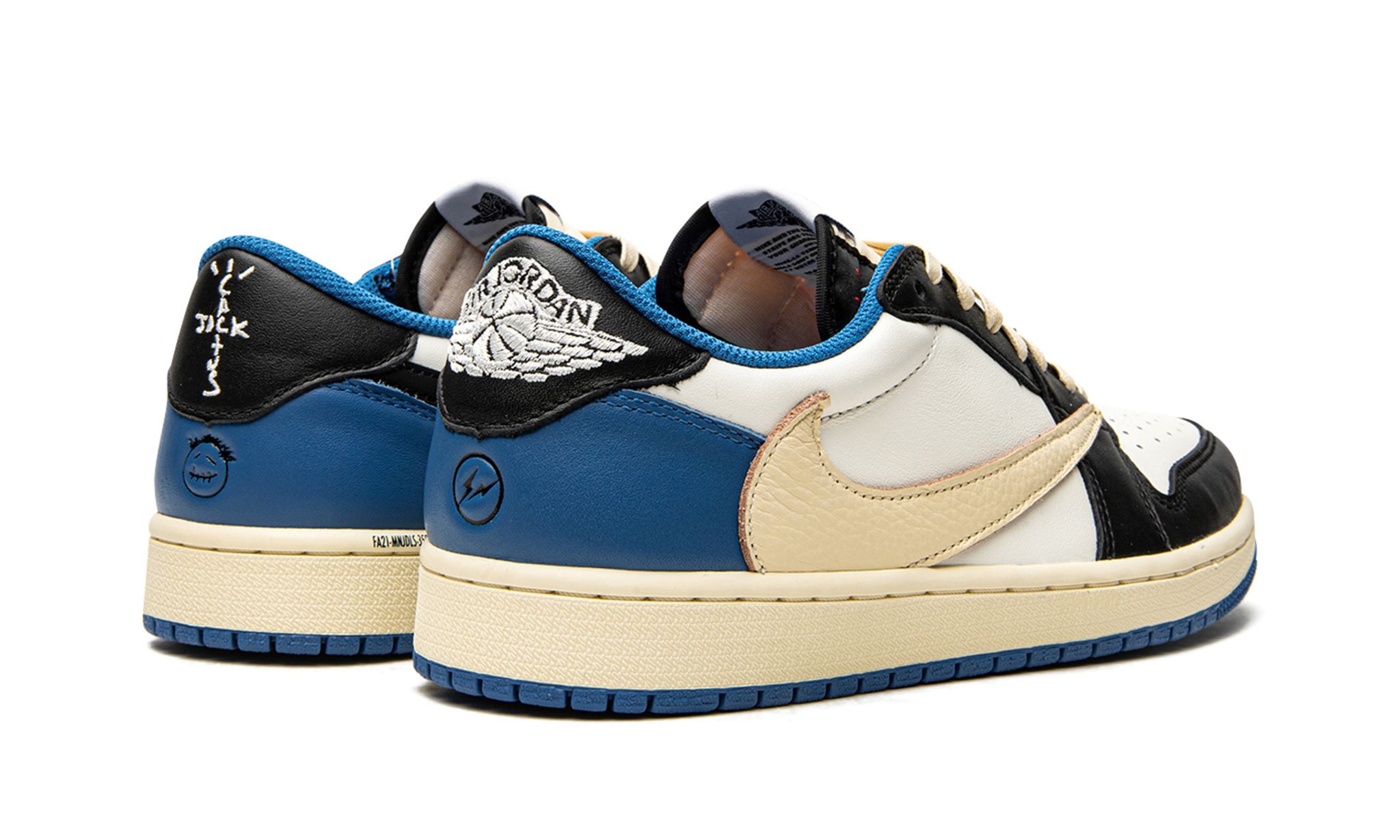Jordan 1 Low Fragment x Travis Scott