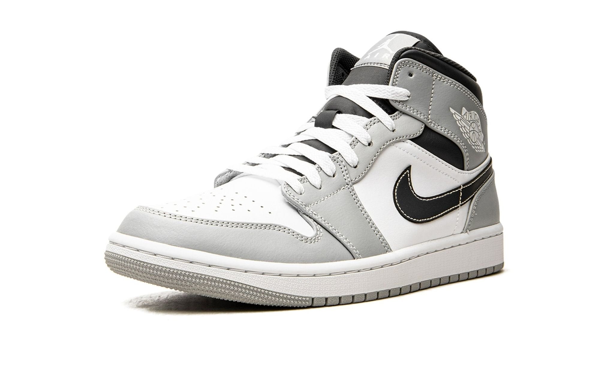 Jordan 1 Mid Light Smoke Grey Anthracite