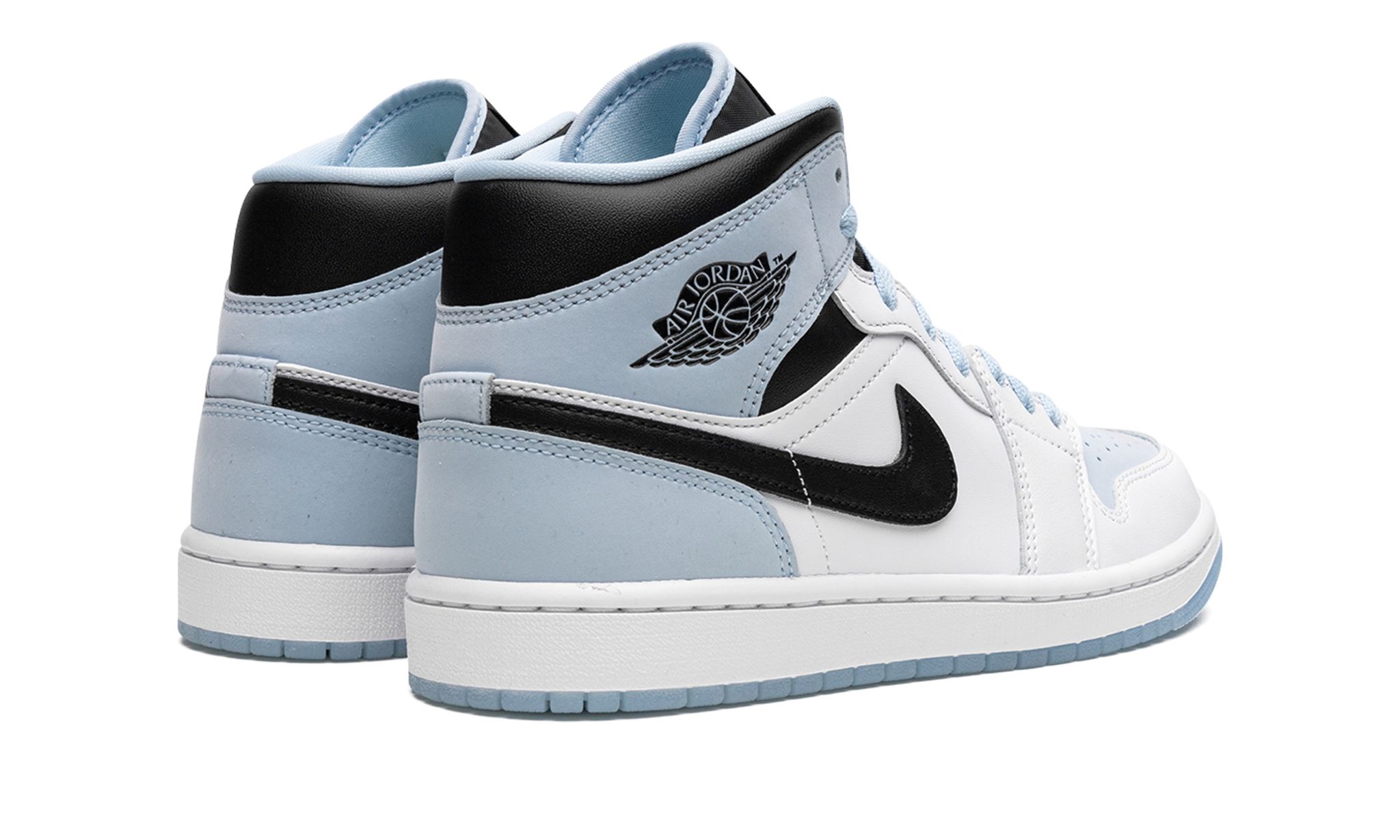 Jordan 1 Mid SE Ice Blue (2023) GS