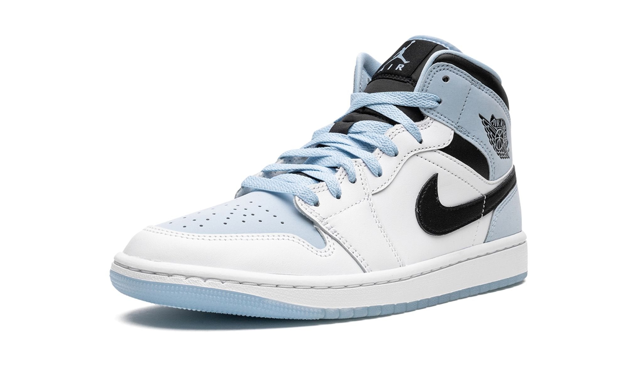 Jordan 1 Mid SE Ice Blue (2023) GS