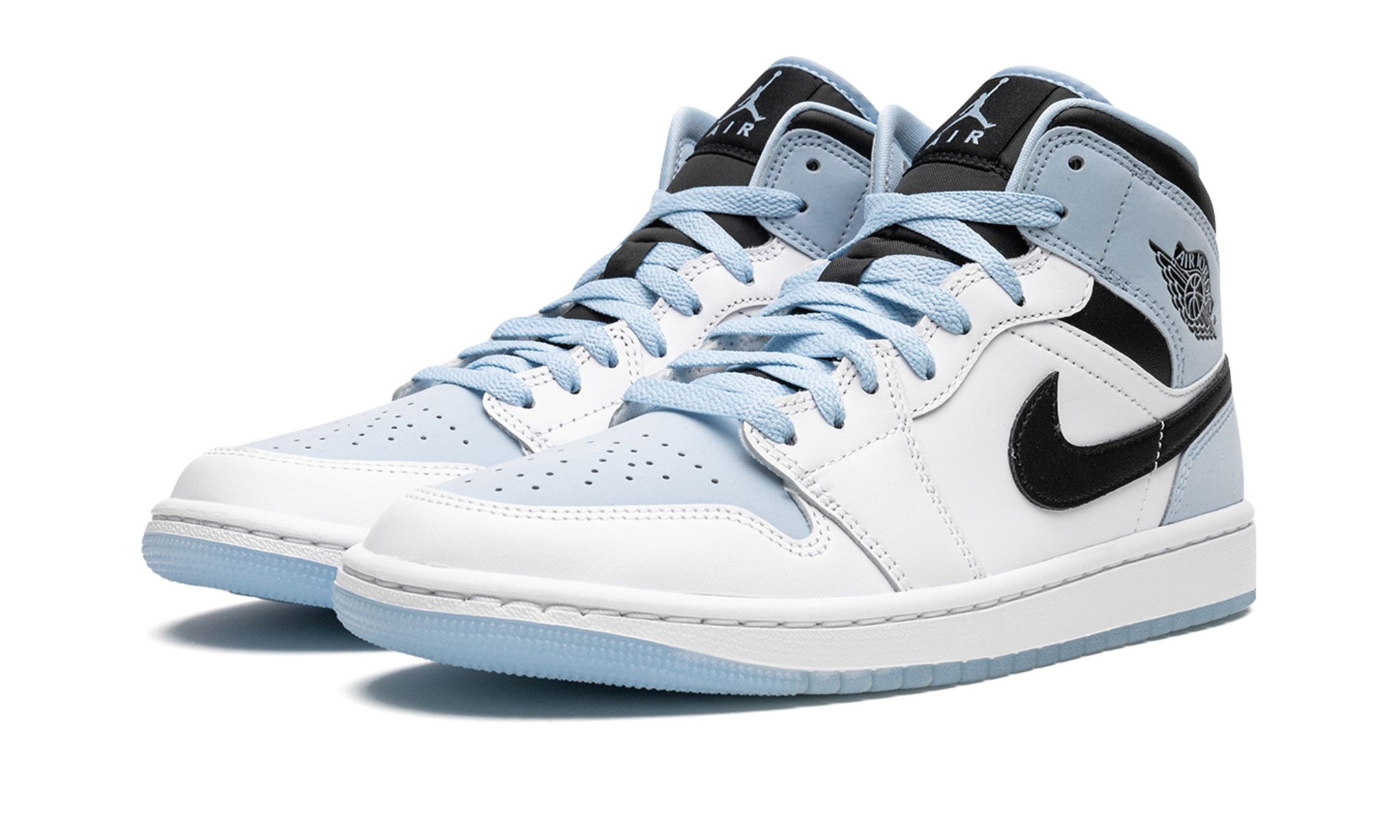 Jordan 1 Mid SE Ice Blue (2023) GS