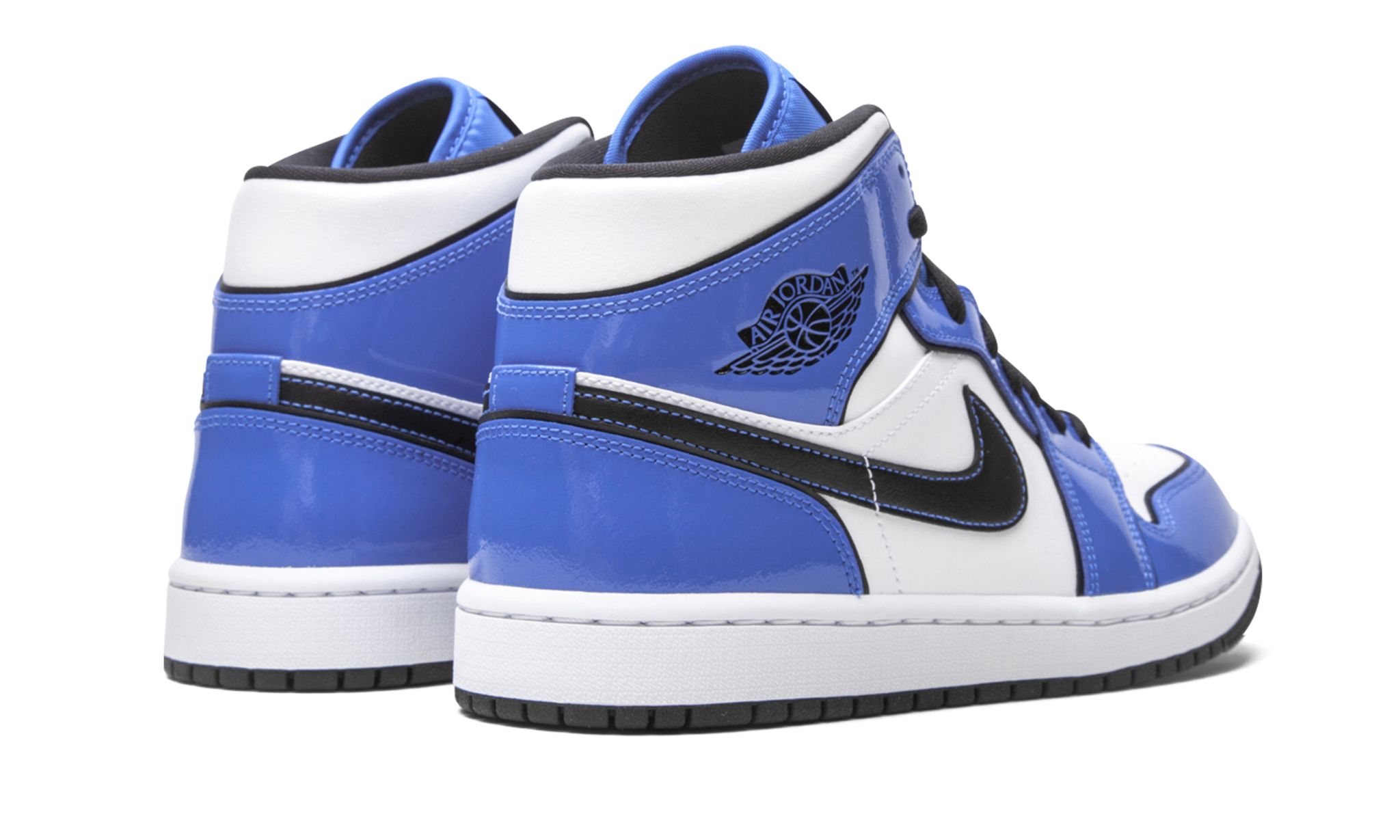 Jordan 1 Mid Signal Blue