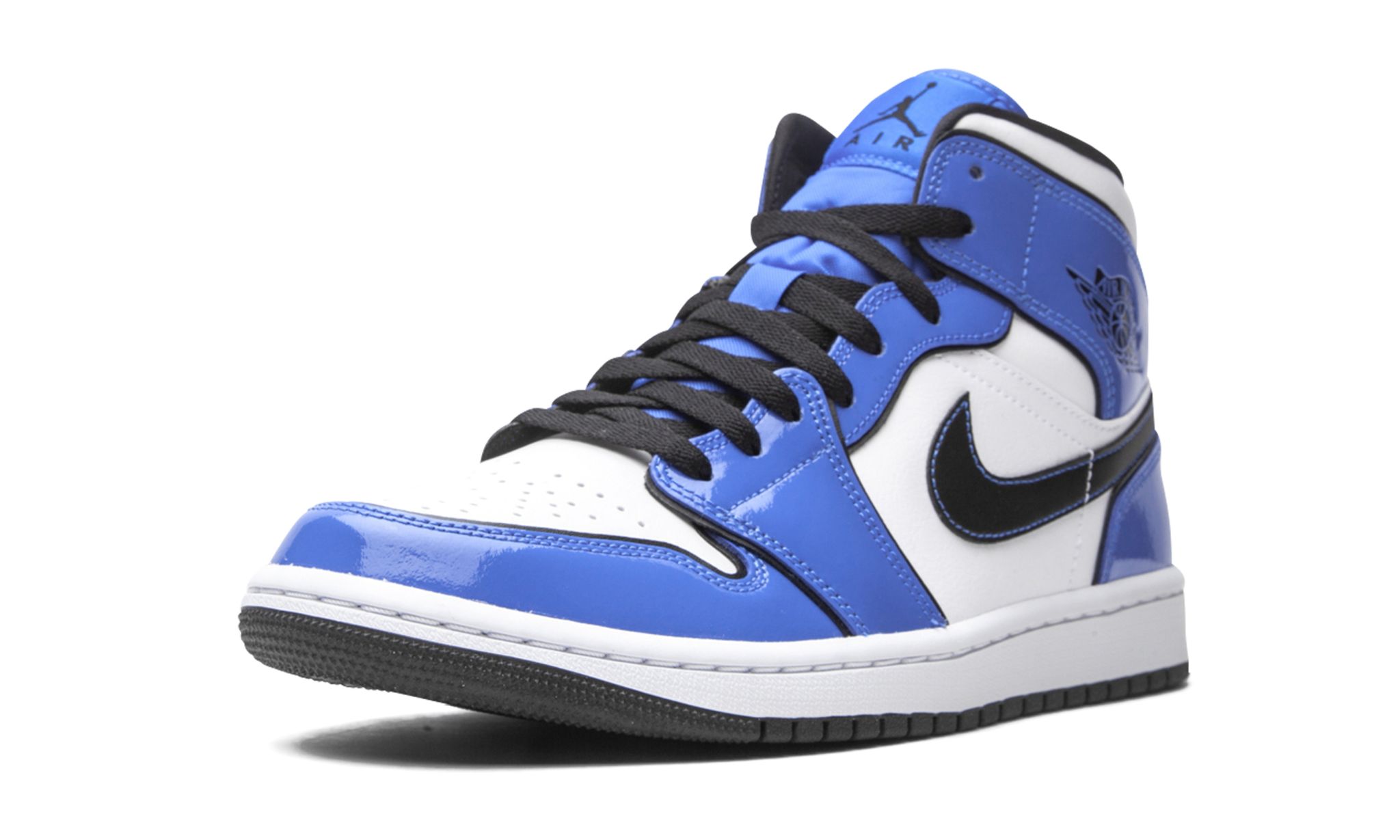Jordan 1 Mid Signal Blue