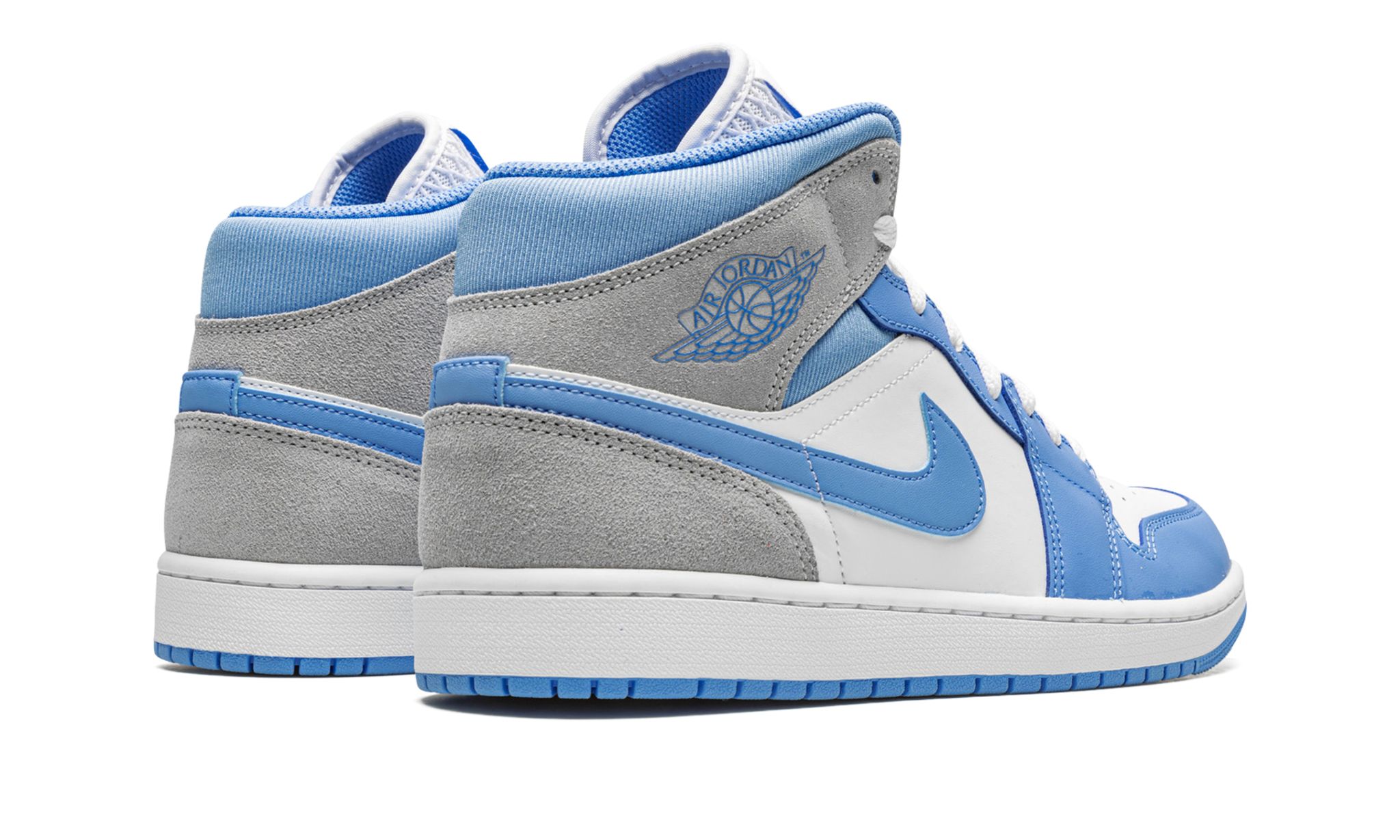 Jordan 1 Mid University Blue Gray