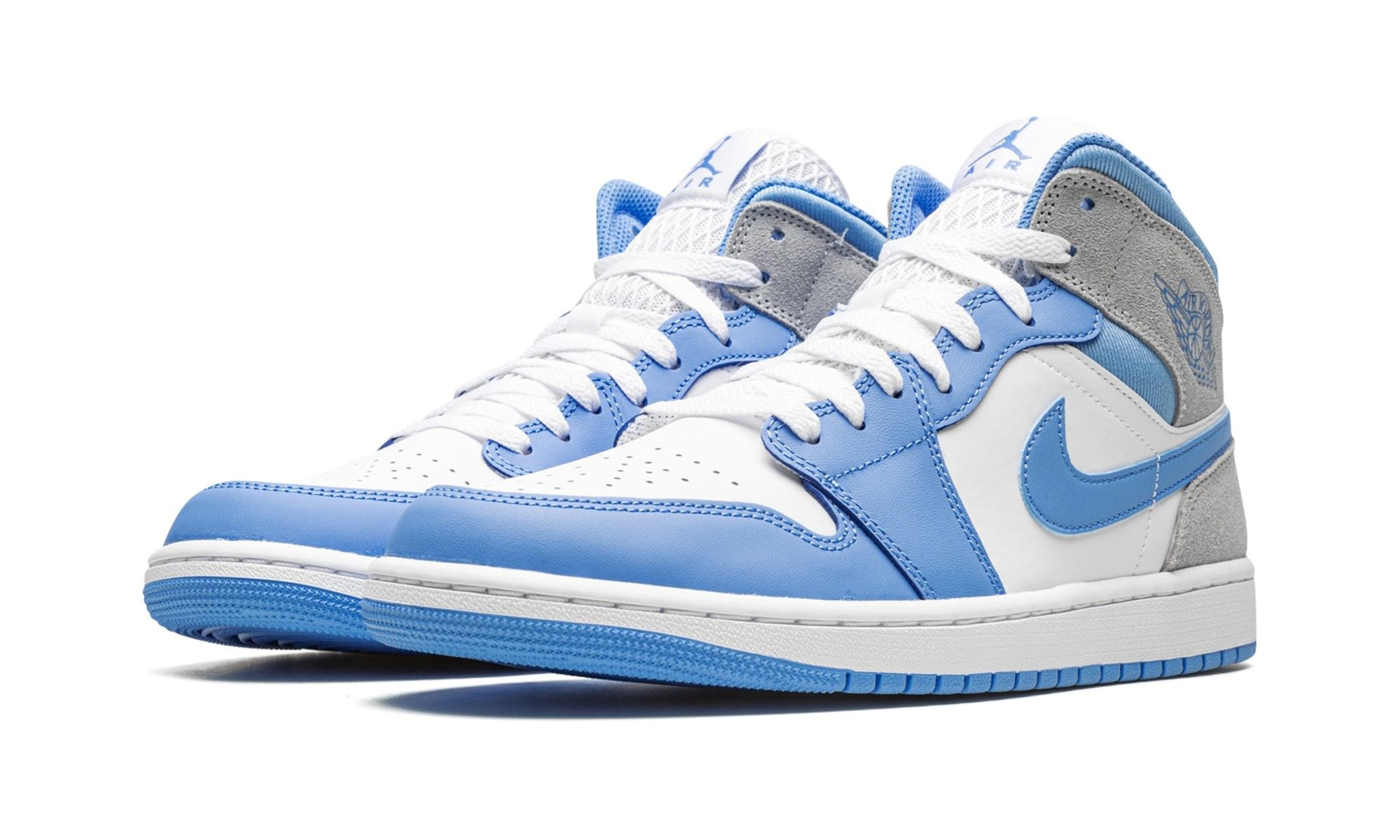 Jordan 1 Mid University Blue Gray