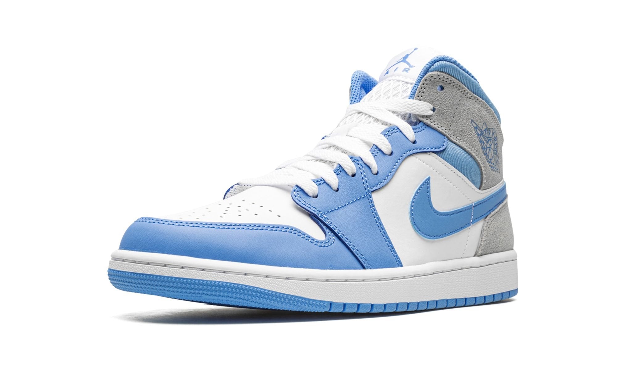 Jordan 1 Mid University Blue Gray